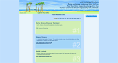 Desktop Screenshot of exchange-travel-links.org